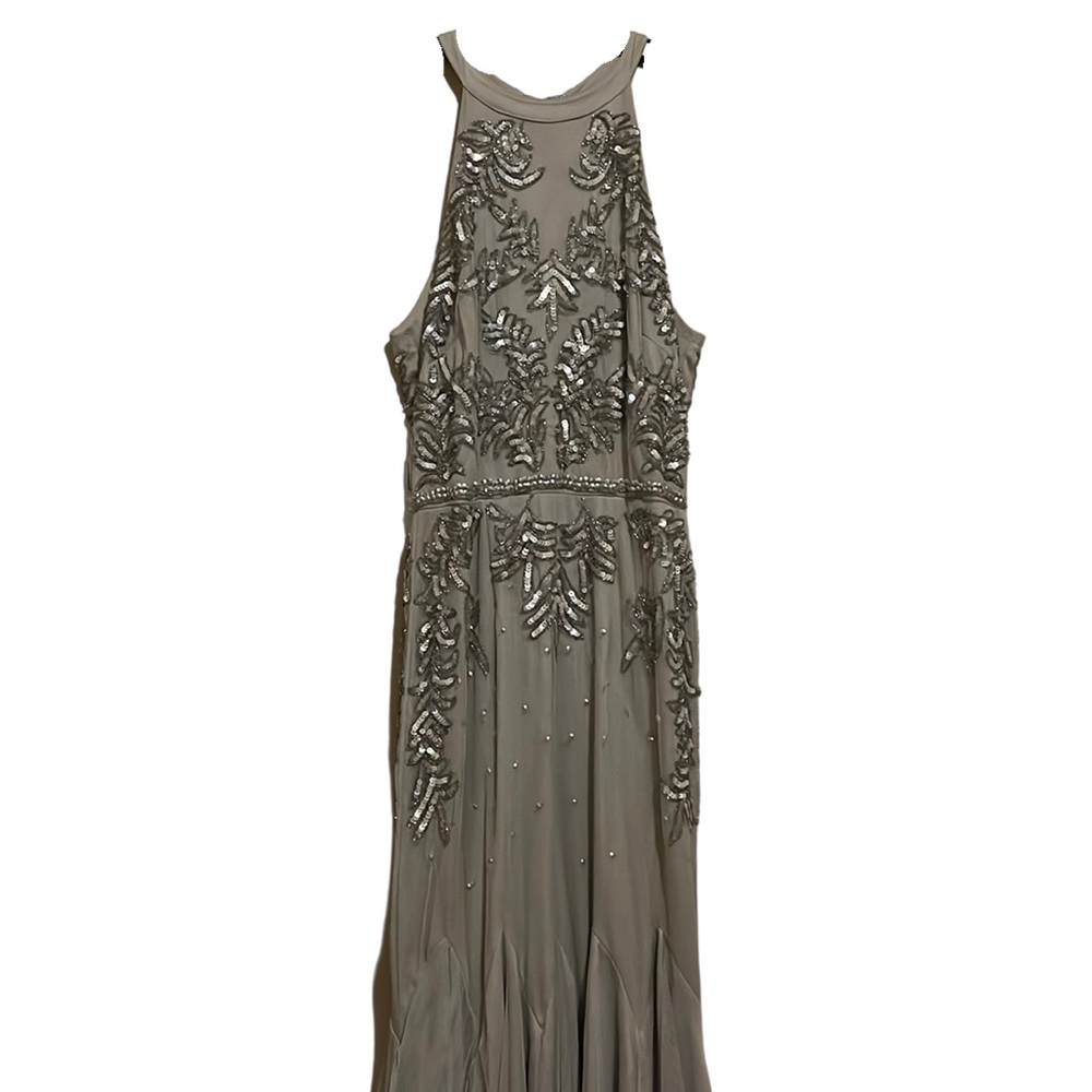 NWT! Boohoo Hand Embellished Maxi Dress - Picture 6 of 8